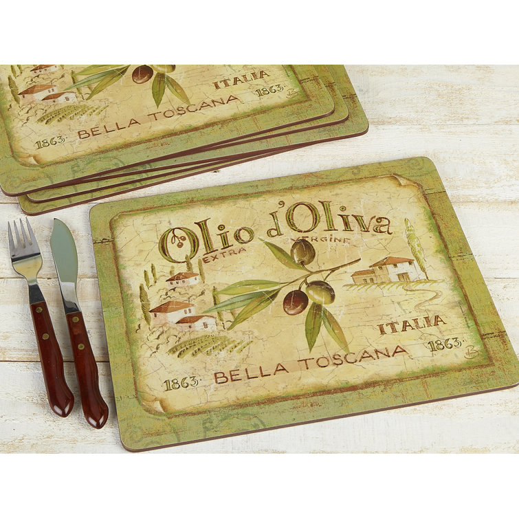 Creative Tops Olio D'oliva Premium Cork Placemat Wayfair.co.uk